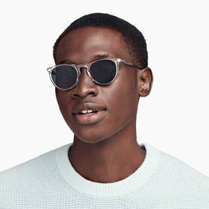 Brand New Warby Parker Haskell Sunglasses in Crystal